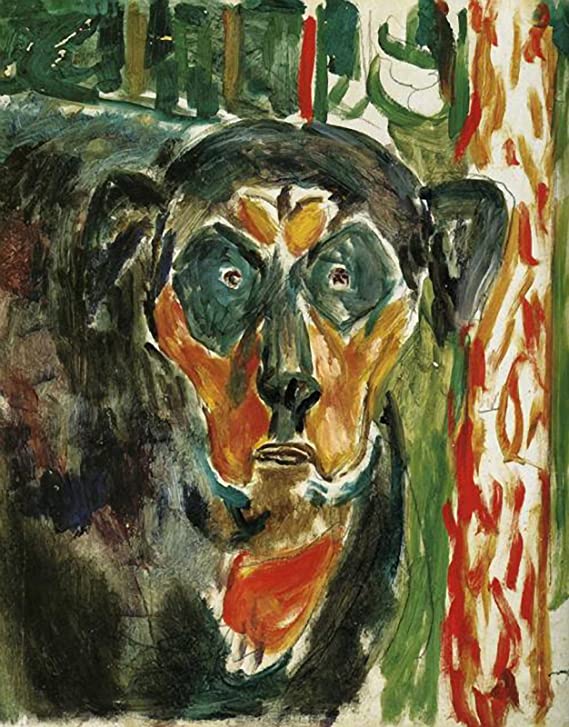 Cabeza de perro – Edvard Munch Edvard Munch 2024-11-21