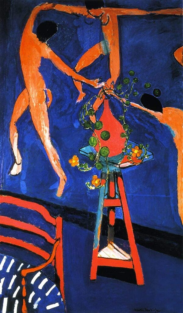 Capuchinas con danza II – Matisse Henri Matisse 2024-11-21