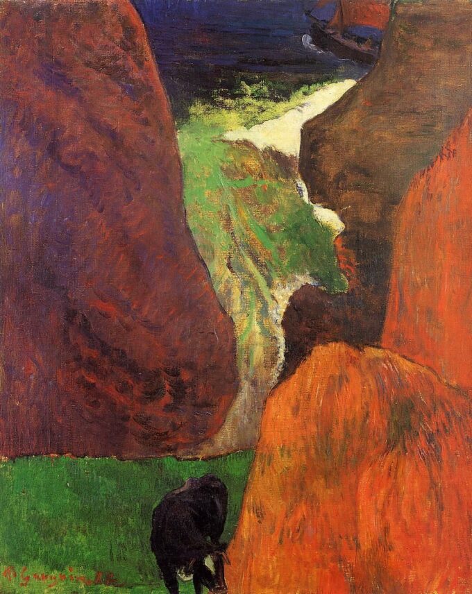 Paisaje con una vaca – Paul Gauguin Paul Gauguin 2024-09-20