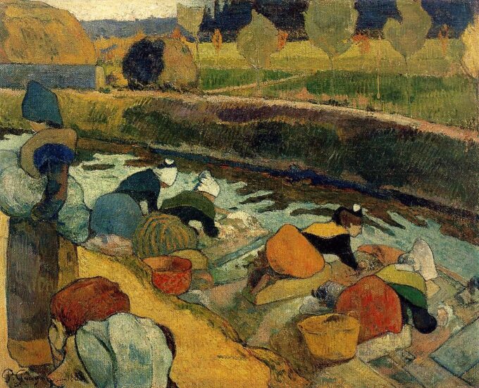 Las Lavanderas en Arles I – Paul Gauguin Paul Gauguin 2024-09-20