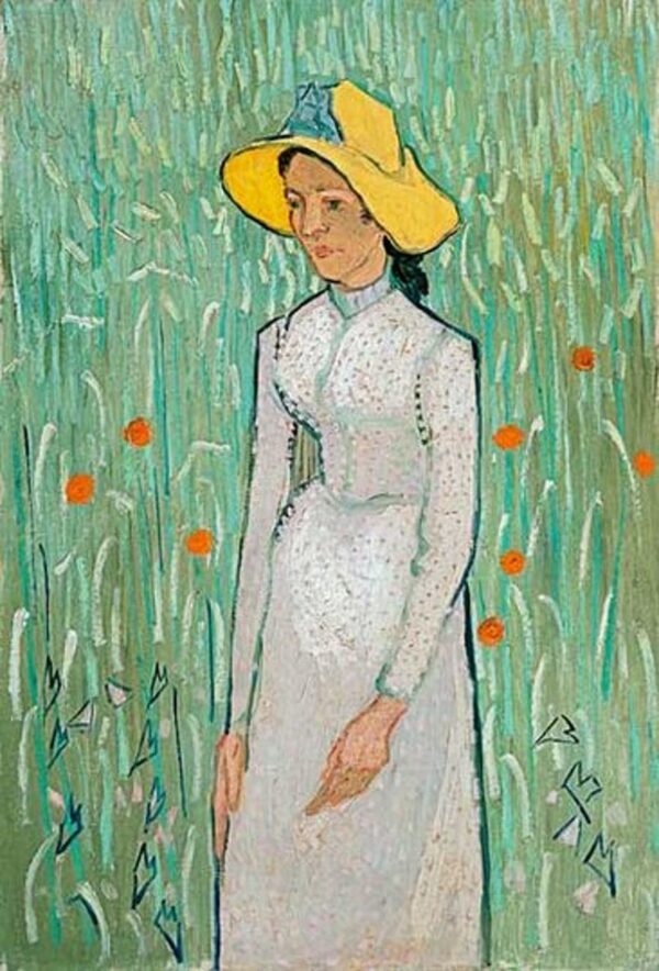 Chica de blanco – Van Gogh Vincent Van Gogh 2024-11-21