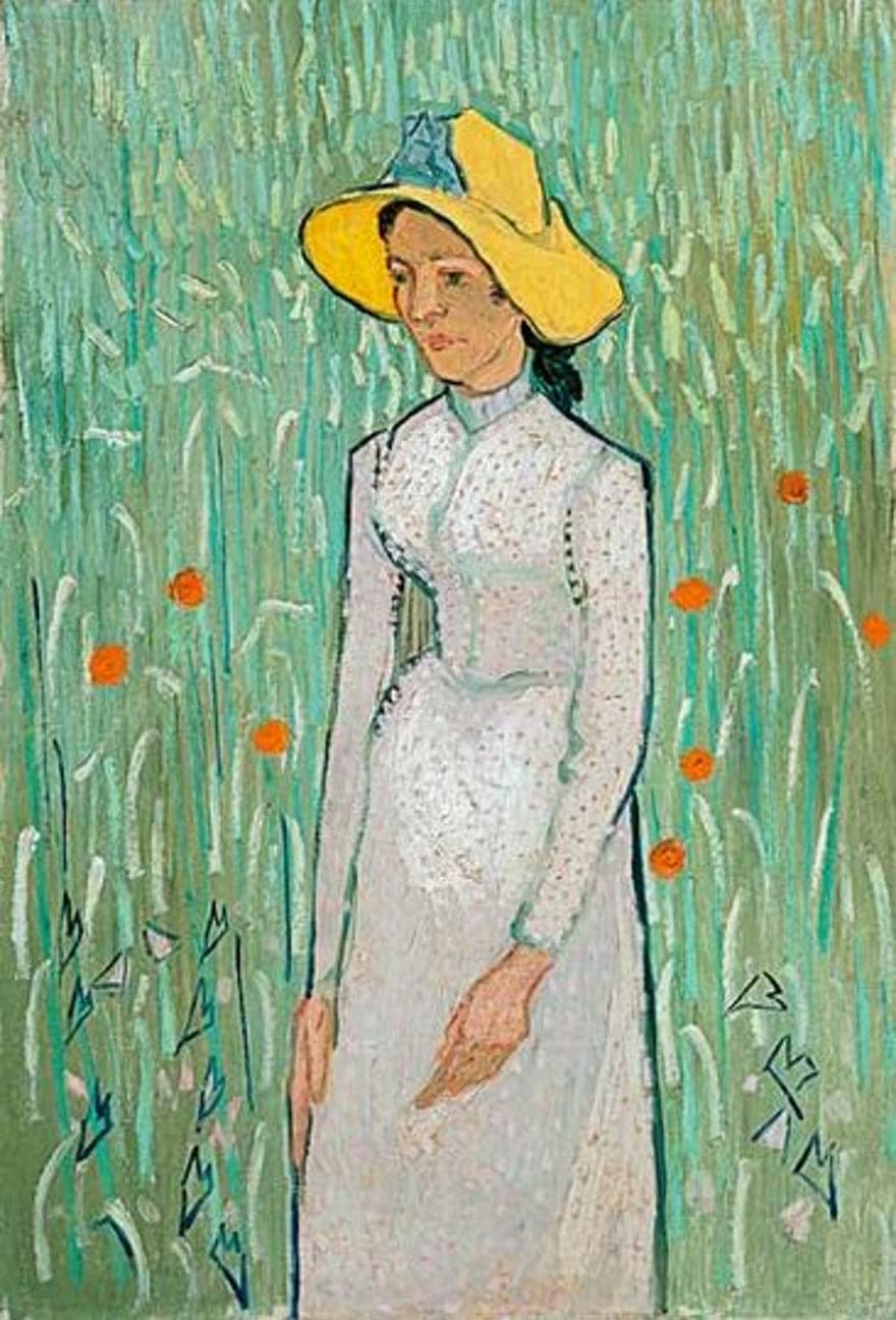 Chica de blanco – Van Gogh Vincent Van Gogh 2024-09-20 2