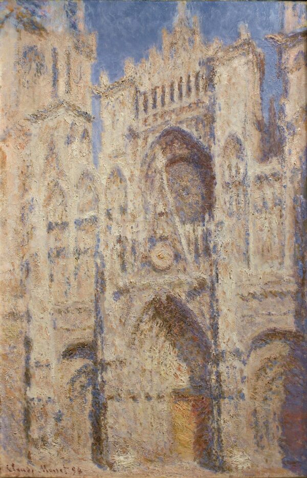 El Portal de la Catedral de Ruan al sol (W1325) – Claude Monet Claude Monet 2024-11-21