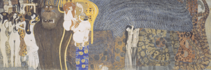 La frisa de Beethoven: Las potencias hostiles. Muro de fondo – Gustav Klimt Gustav Klimt 2024-09-19