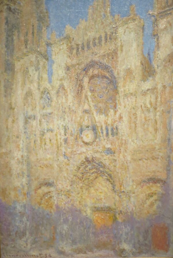 Catedral de Ruan, al mediodía (W1326) – Claude Monet Claude Monet 2024-11-21