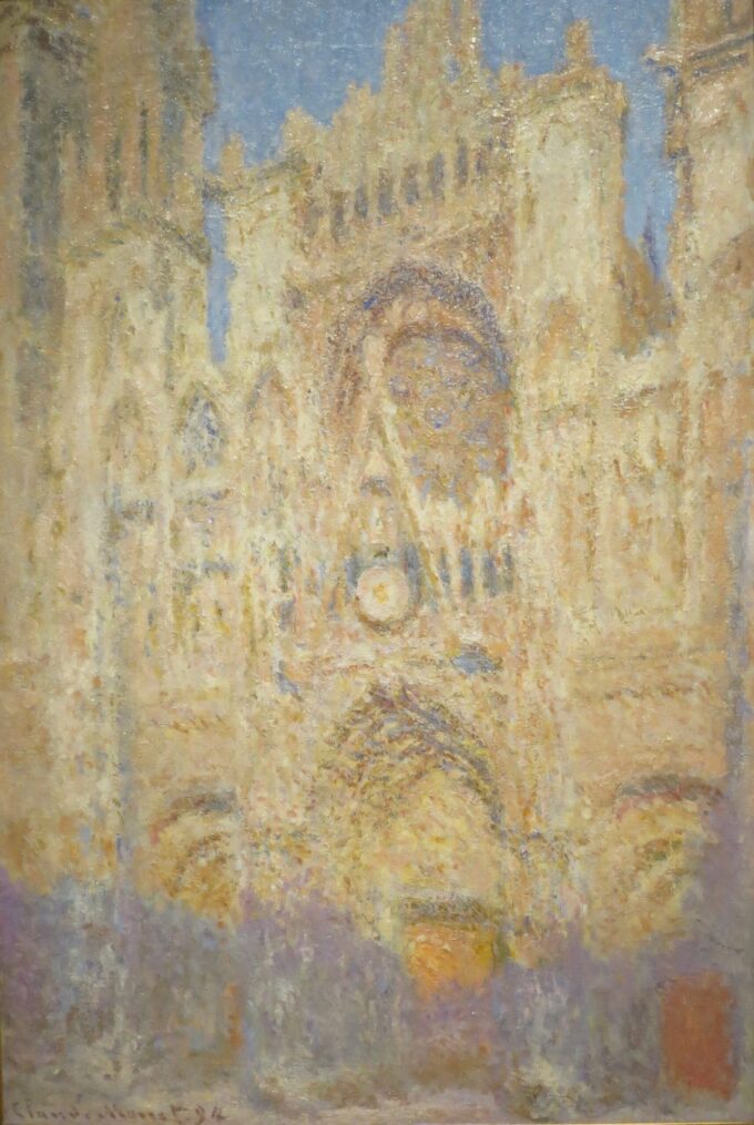 Catedral de Ruan, al mediodía (W1326) – Claude Monet Claude Monet 2024-09-20