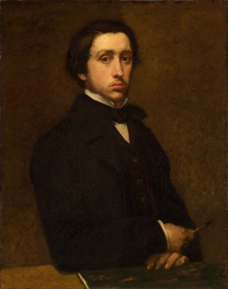 Autorretrato – Edgar Degas Edgar Degas 2024-12-31