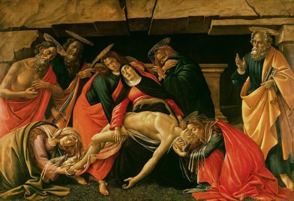 Lamentación de Cristo. c.1490 – Sandro Botticelli Sandro Botticelli 2024-11-21