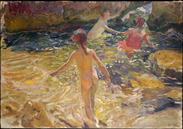 El Baño – Sorolla Joaquín Sorolla 2024-11-21