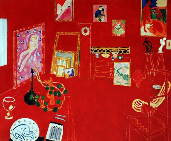 El taller rojo – Matisse Henri Matisse 2024-11-21