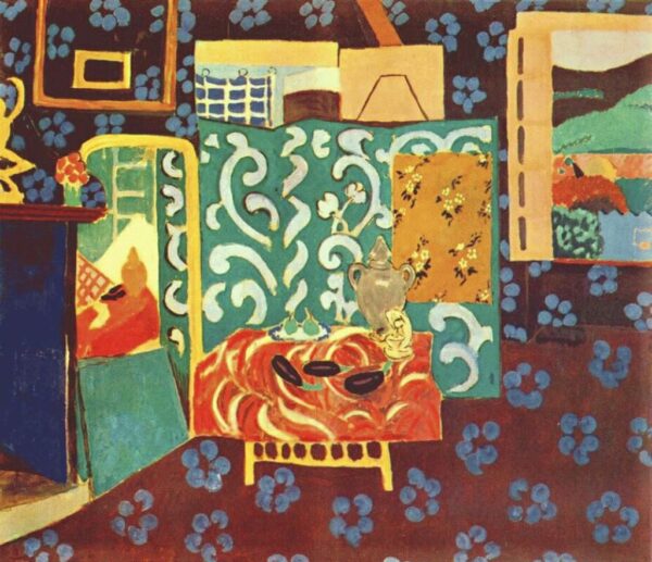 Intérieur con berenjenas – Matisse Henri Matisse 2024-11-21