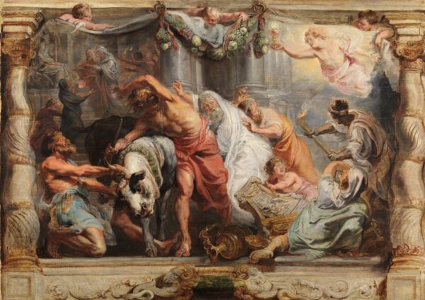 El triunfo de la Eucaristía sobre la idolatría – Peter Paul Rubens Peter Paul Rubens 2024-11-21