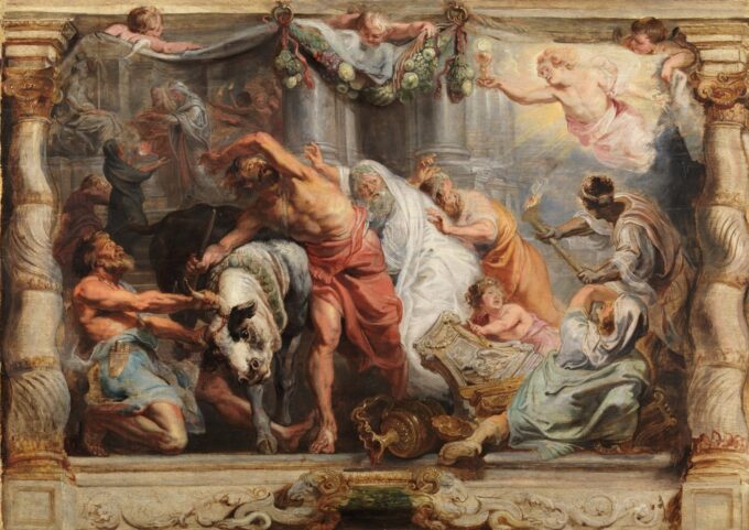 El triunfo de la Eucaristía sobre la idolatría – Peter Paul Rubens Peter Paul Rubens 2024-09-19