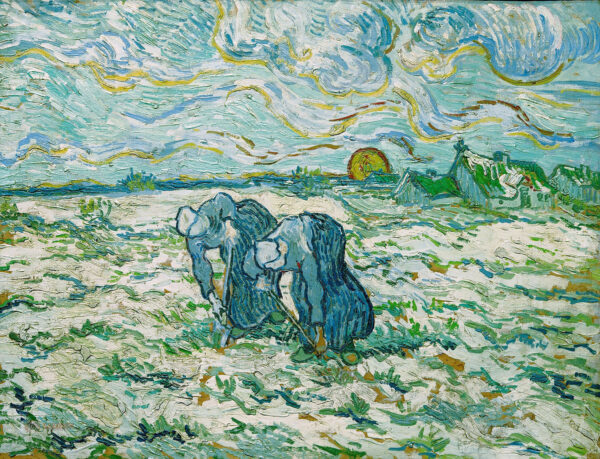 Campesinas cavando – Van Gogh Vincent Van Gogh 2024-11-21