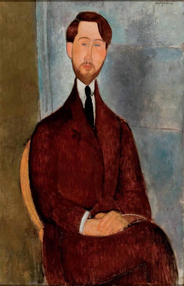 Retrato de Léopold Zborowski – Amedeo Modigliani Amedeo Modigliani 2025-01-03