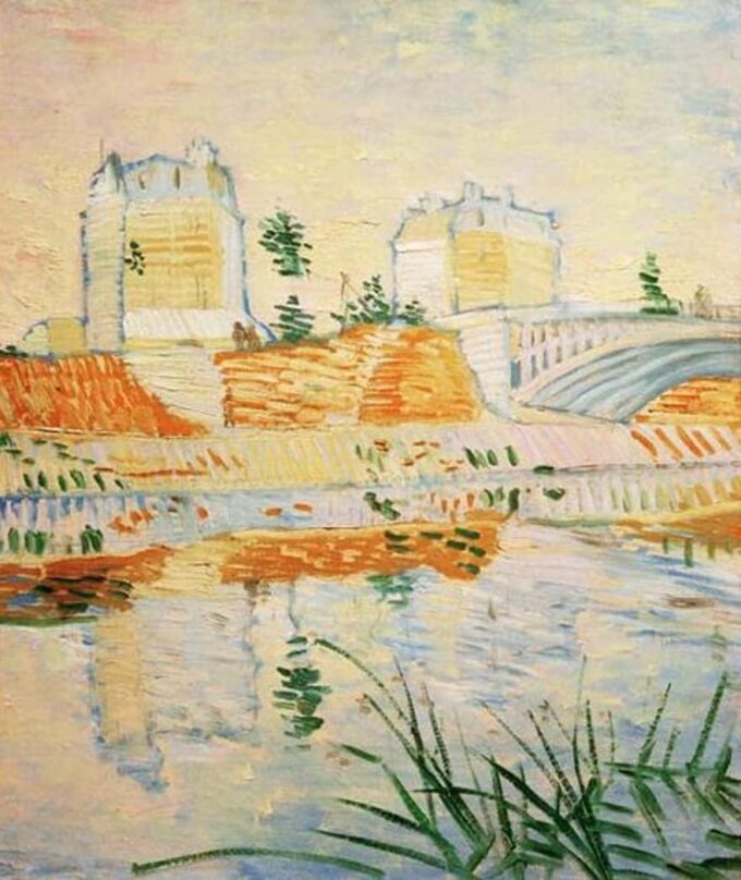 Puente de Clichy – Van Gogh Vincent Van Gogh 2024-09-20