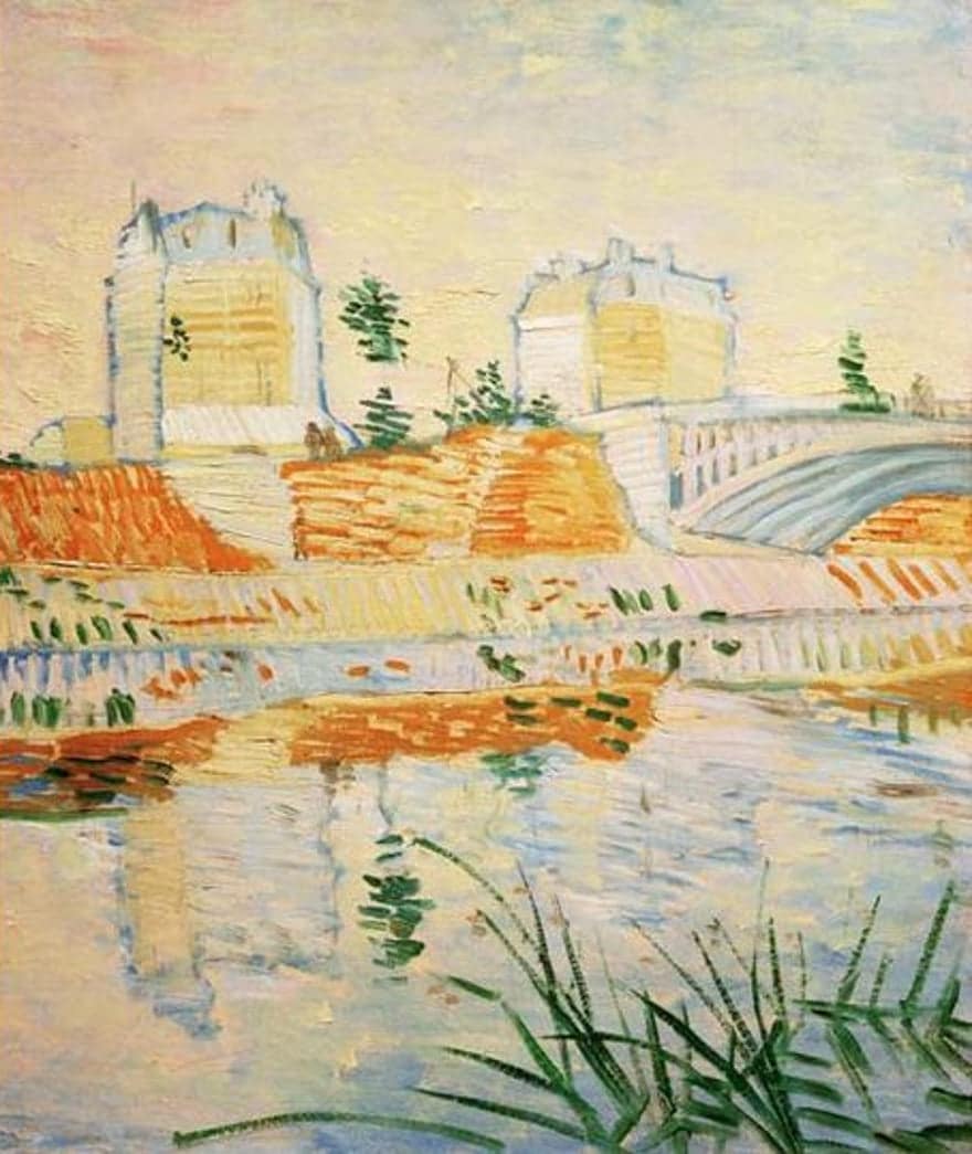 Puente de Clichy – Van Gogh Vincent Van Gogh 2024-09-20 2