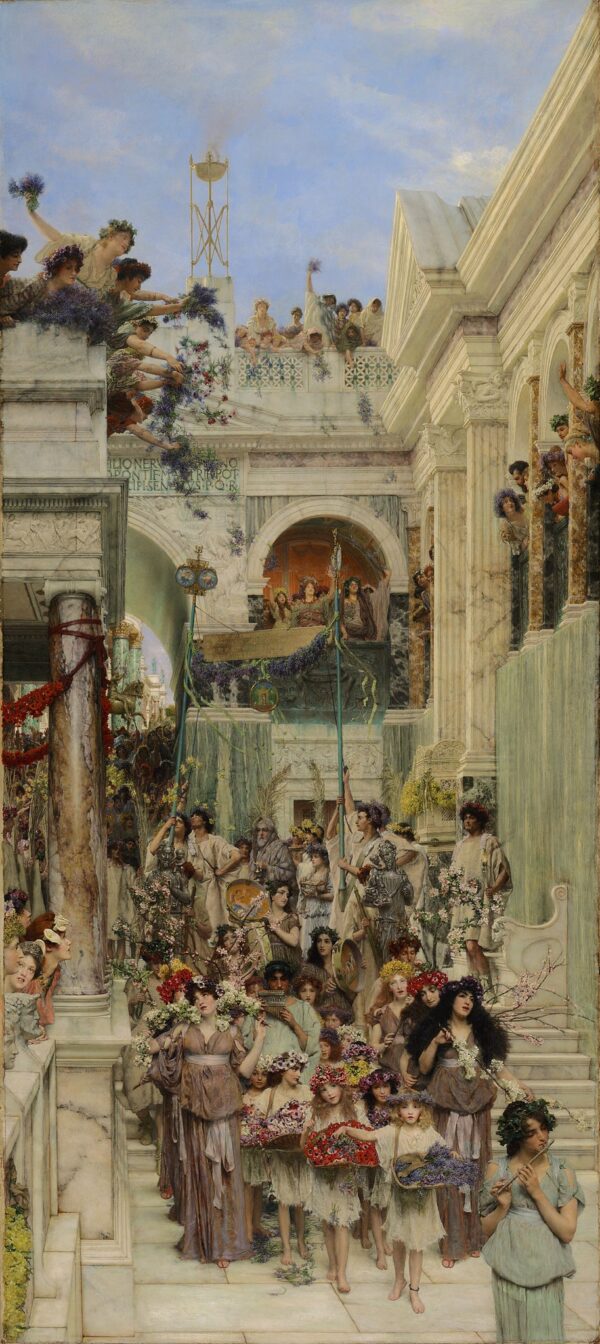 Primavera – Lawrence Alma-Tadema Lawrence Alma-Tadema 2024-11-21