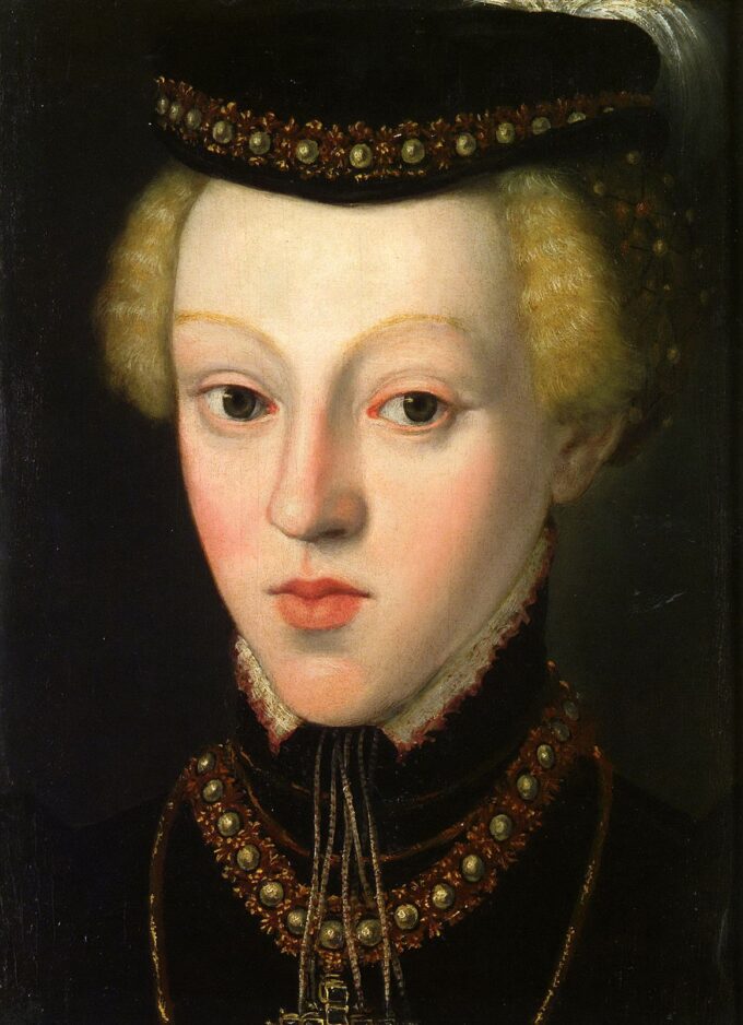 Archiduquesa Johanna, gran duquesa de Toscana a la edad de aproximadamente 9-10 años, foto de pecho – Arcimboldo Giuseppe Arcimboldo 2024-09-20