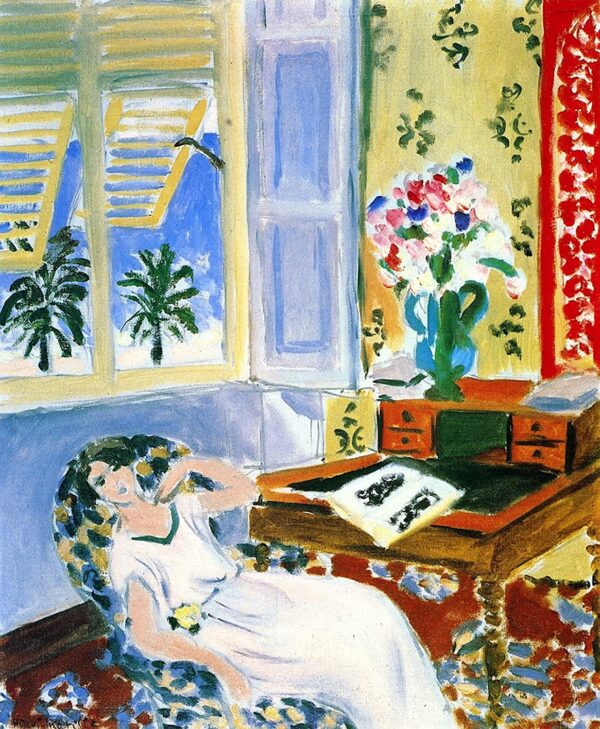 Interior de la siesta en Niza – Matisse Henri Matisse 2024-11-21