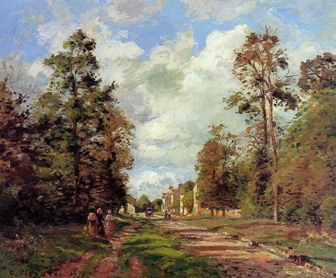 Ruta de Louveciennes a la periferia – Camille Pissarro Camille Pissarro 2024-09-20