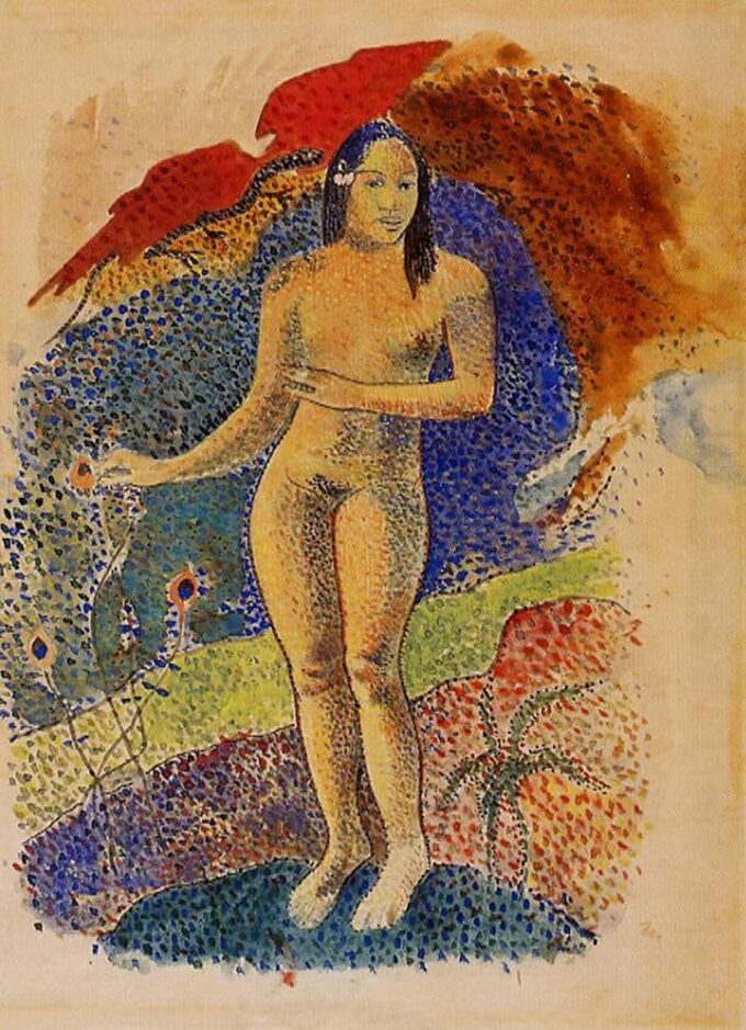 Eva tahitiana – Paul Gauguin Paul Gauguin 2024-09-20