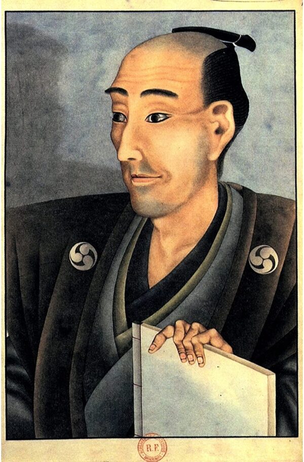 Retrato de un hombre de noble nacimiento con un libro – Katsushika Hokusai Katsushika Hokusai 2024-11-21