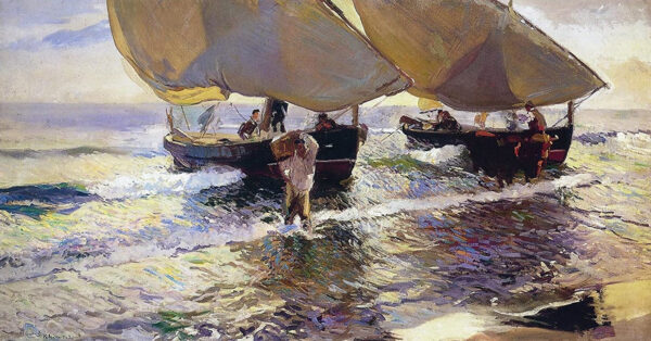 Descarga de la pesca – Sorolla Joaquín Sorolla 2024-11-21