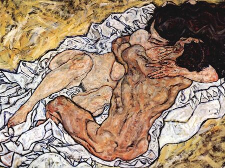 El Abrazo (pareja de enamorados II) – Egon Schiele Egon Schiele 2024-12-22