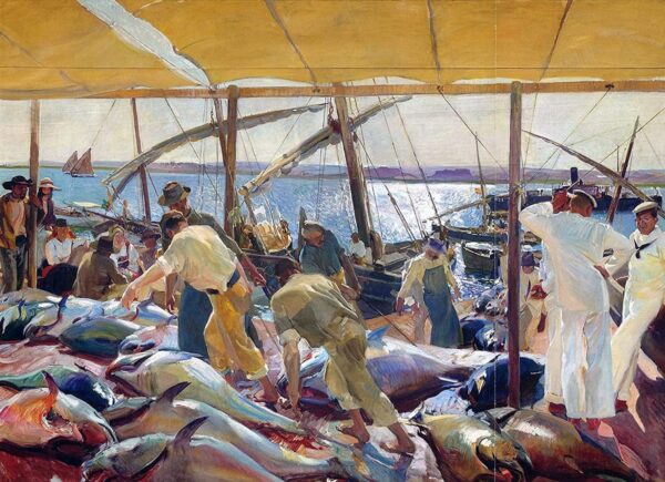 La pesca de atún – Sorolla Joaquín Sorolla 2024-11-21