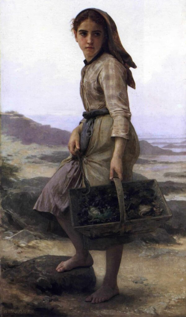 El Pescador – William Bouguereau William Bouguereau 2024-11-21