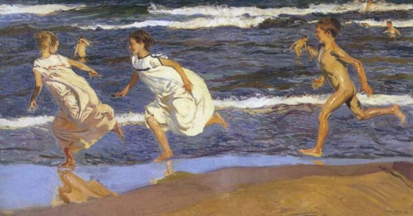 Correr a lo largo de la playa – Sorolla Joaquín Sorolla 2024-11-21