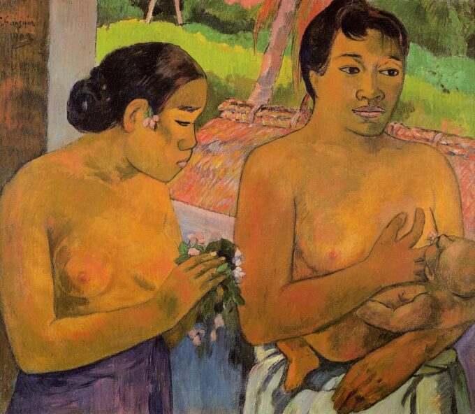 La oferta – Paul Gauguin Paul Gauguin 2024-09-20