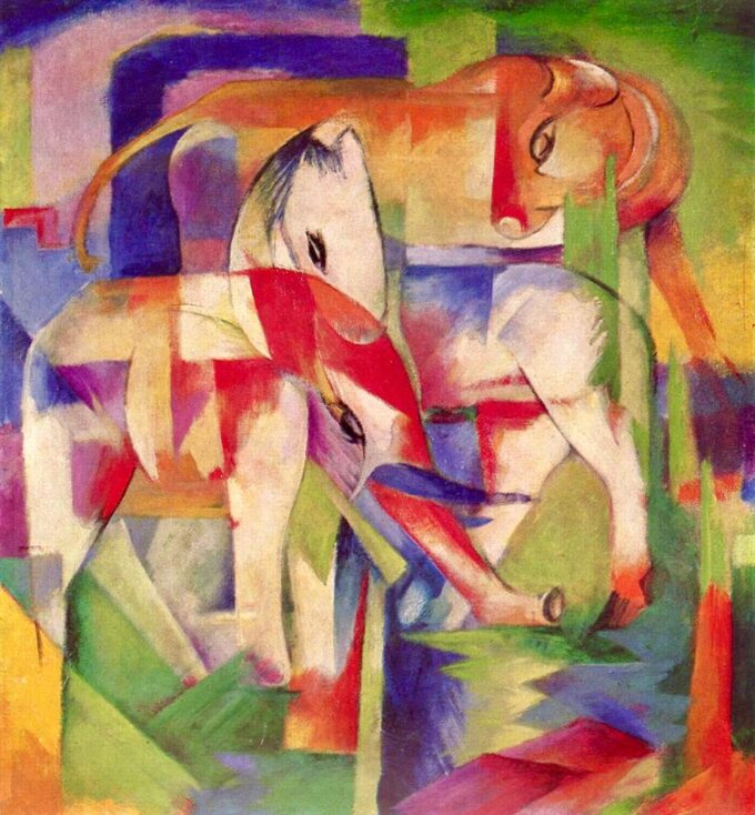 Elefante, caballo, vaca – Franz Marc Franz Marc 2024-09-19