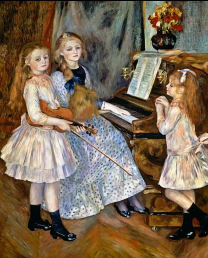 Las chicas de Catulle Mendes – Pierre-Auguste Renoir Pierre-Auguste Renoir 2024-09-20