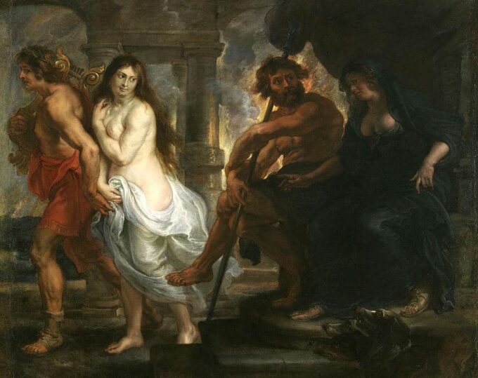 Orfeo conduce a Eurídice desde el Hades – Peter Paul Rubens Peter Paul Rubens 2024-09-19