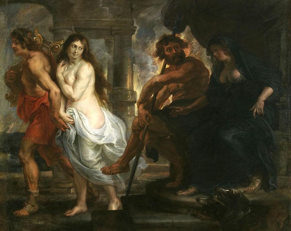 Orfeo conduce a Eurídice desde el Hades – Peter Paul Rubens Peter Paul Rubens 2024-09-19 2