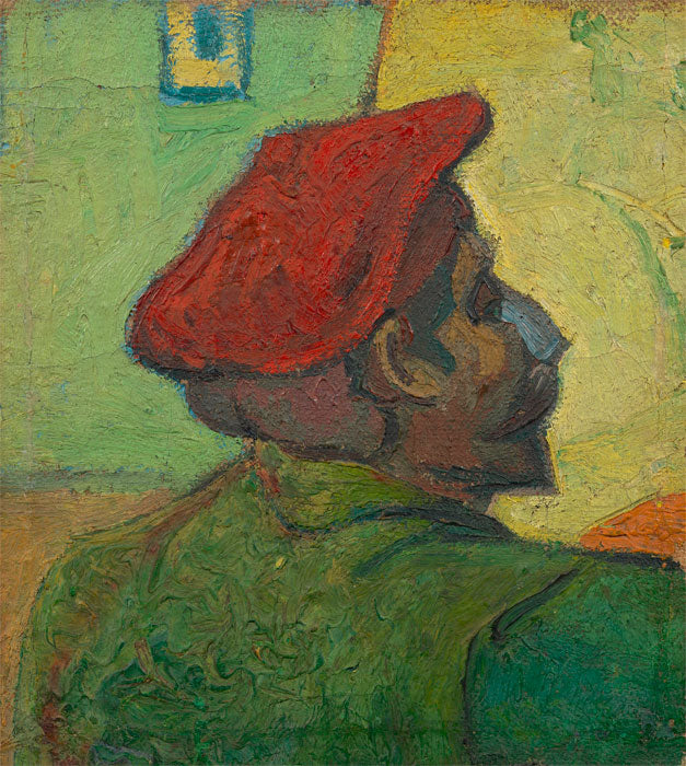 Retrato de Paul Gauguin (Hombre con boina roja) – Van Gogh Vincent Van Gogh 2024-09-20