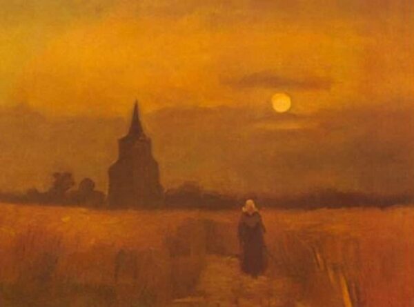 La antigua torre del cementerio en Nuenen – Van Gogh Vincent Van Gogh 2024-11-21