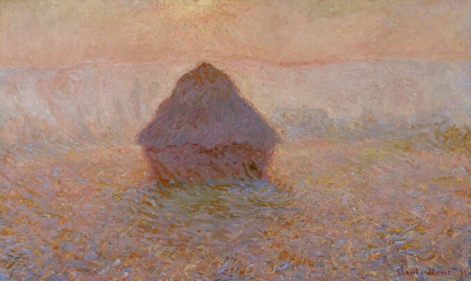 Meule (sol en la niebla) – Claude Monet Claude Monet 2024-09-19