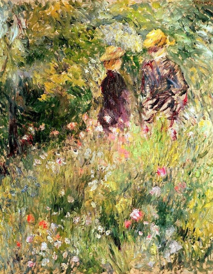 Conversación en un Jardín de Rosas – Pierre-Auguste Renoir Pierre-Auguste Renoir 2024-09-19