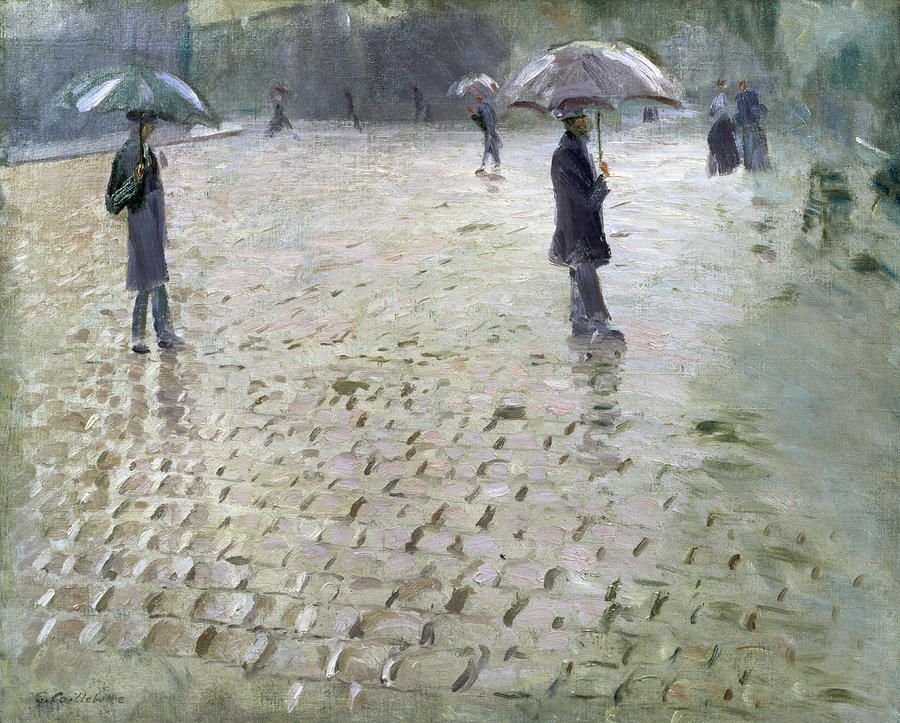 Rue de París, día de lluvia – Caillebotte Gustave Caillebotte 2024-09-20 2