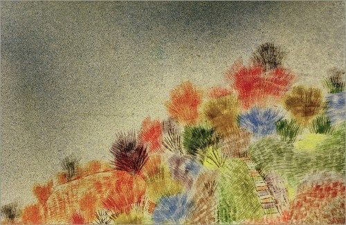 Arbustos en primavera – Paul Klee Paul Klee 2024-11-21