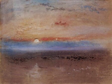 El atardecer – William Turner William Turner 2024-12-22