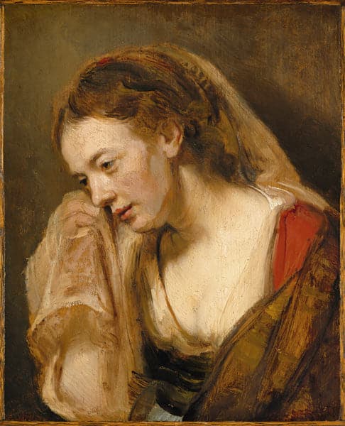 Una mujer llorando – Rembrandt van Rijn Rembrandt van Rijn 2024-09-20 2