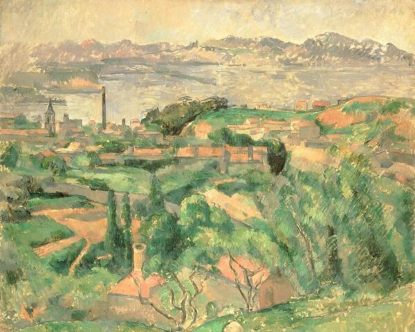 Bahía de Marsella – Paul Cézanne Paul Cézanne 2024-11-21