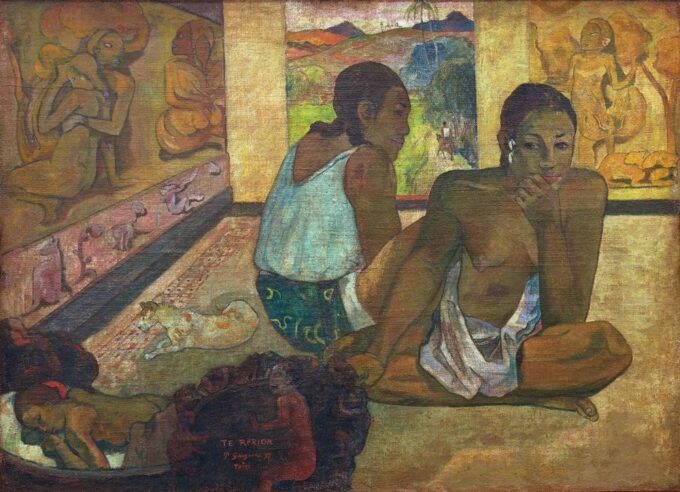 Te rerioa (el sueño) – Paul Gauguin Paul Gauguin 2024-09-20