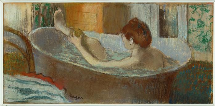 Mujer en su baño secándose la pierna – Edgar Degas Edgar Degas 2024-09-20 2