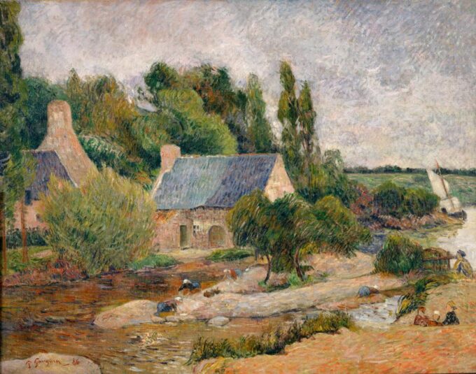 Las lavanderas en Pont-Aven – Paul Gauguin Paul Gauguin 2024-09-20