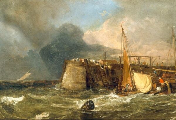 Antigua pasarela de Margate – William Turner William Turner 2024-11-21